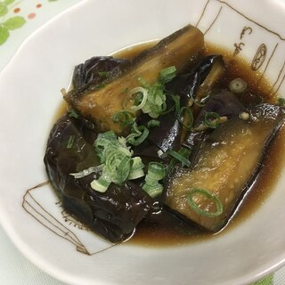 なすの煮浸し